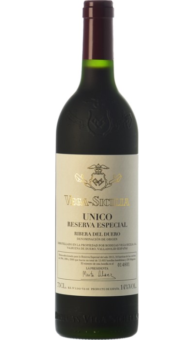 Vega Sicilia Único Reserva Especial 2023