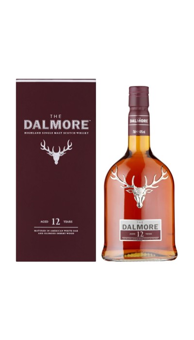 Whisky Dalmore 12 años