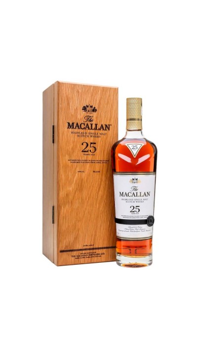 Macallan 25 años Sherry Oak