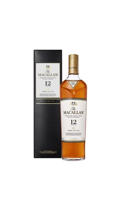 Macallan 12 años Sherry Oak