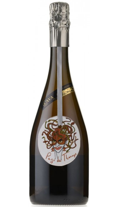 PAGO DE THARSYS ROSÉ BRUT NATURE GRAN RESERVA 2018 CERÁMICA