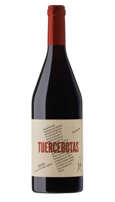 Tuercebotas Garnacha Crianza 2019