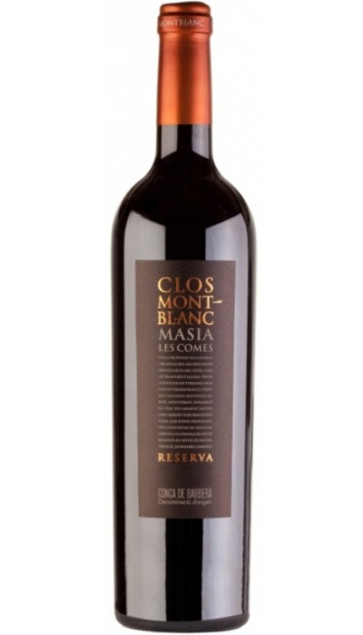 Clos Montblanc MASIA LES COMES 2016