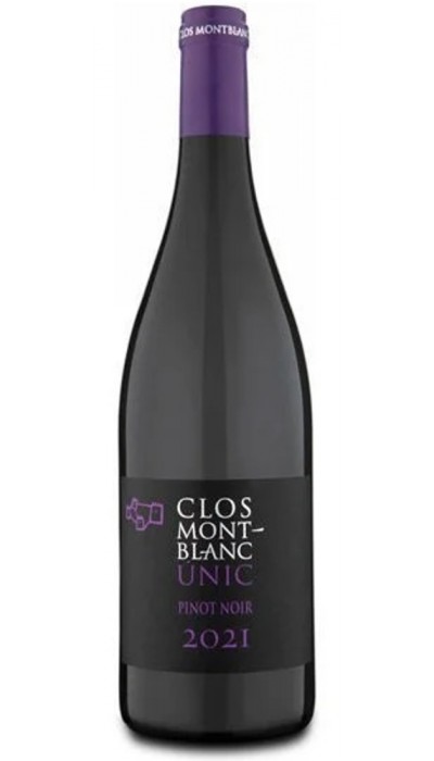 Clos Montblanc Únic Pinot noir 2021