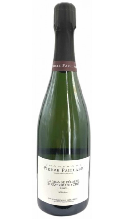 Champagne Pierre Paillard La Grande Recolte Bouzy 2012 Grand Cru