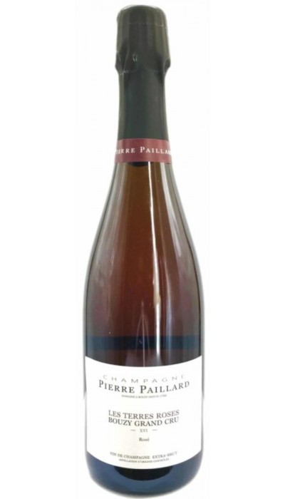 Champagne Pierre Paillard Les Terres Roses Bouzy 2018 Grand Cru