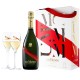 Estuche G. H. Mumm Grand Cordon & Brut 2 copas