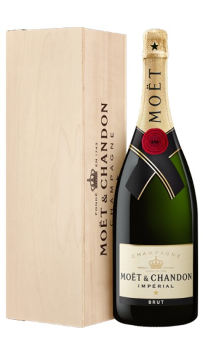 Moët & Chandon Brut Impérial Magnum - Caja Madera