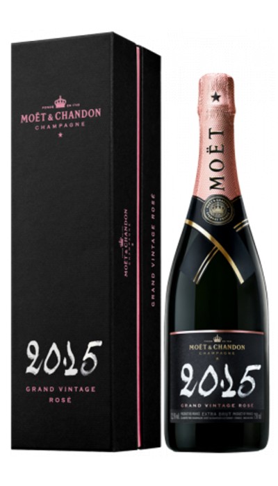 Moët & Chandon Grand Vintage Rosé 2015