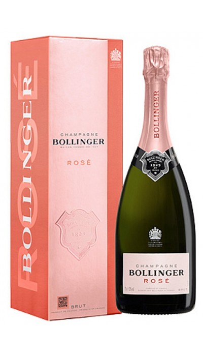 Bollinger Rosé con Estuche