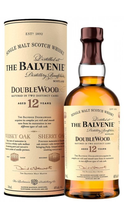 The Balvenie 12 años