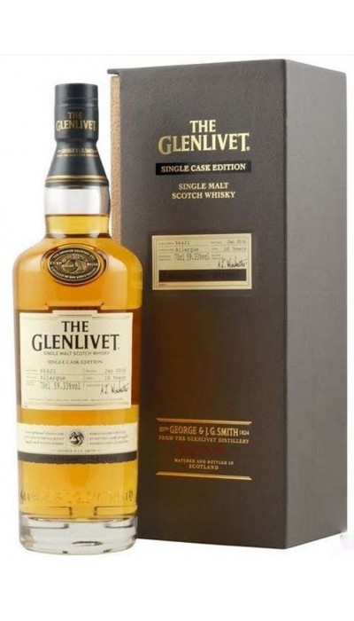 Whisky Glenlivet 18 años Allargue