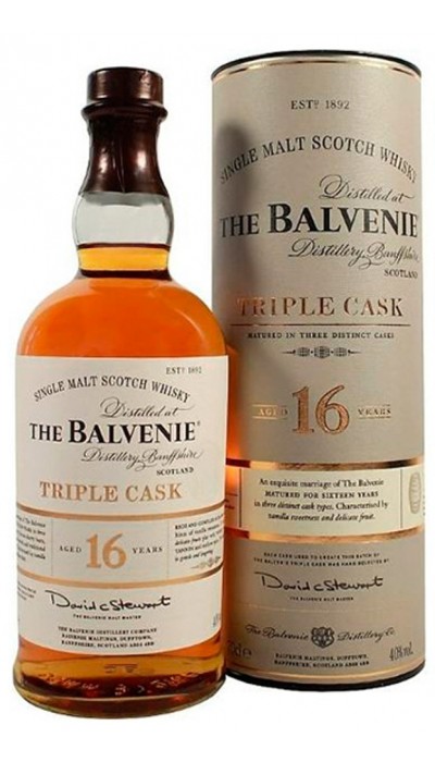 The Balvenie 16 Years Triple Cask