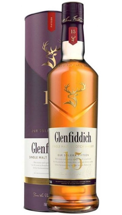 Whisky Glenfiddich 15 Años