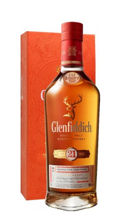 Whisky Glenfiddich 21 Años