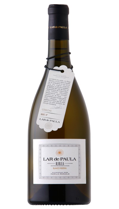 Lar de Paula Blanco Reserva Edición Limitada 2016