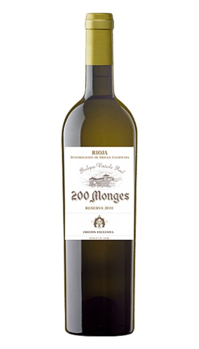 200 Monges Reserva Blanco 2011