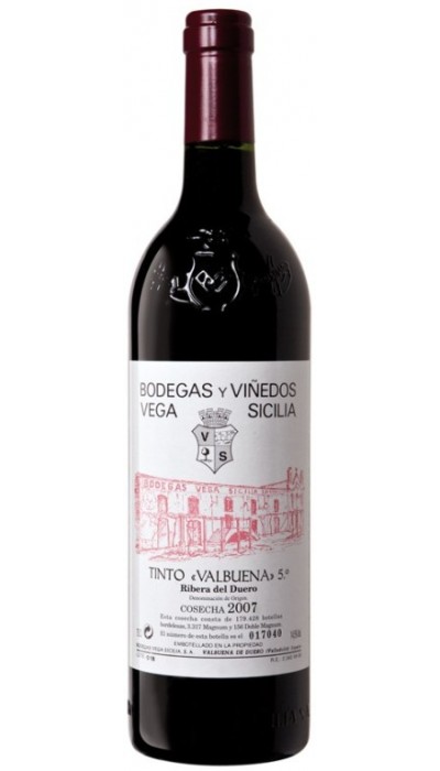 Vega Sicilia Único 2015