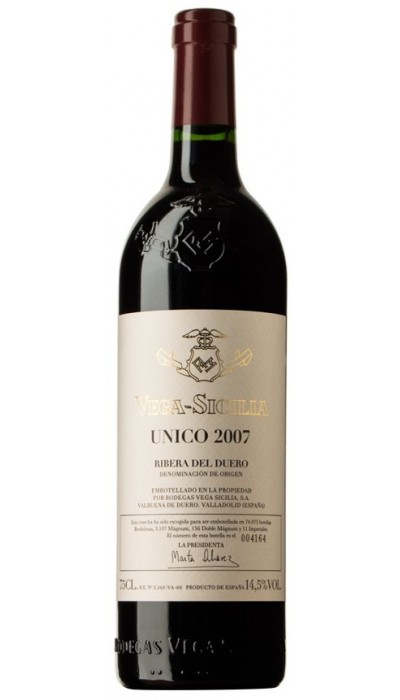 Vega Sicilia Único Gran Reserva 2007