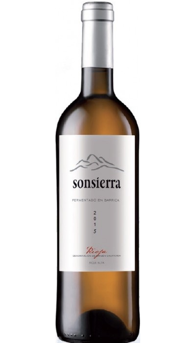 Sonsierra Blanco Fermentado en Barrica 2015