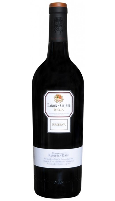 Barón de Chirel Reserva Mágnum 2001