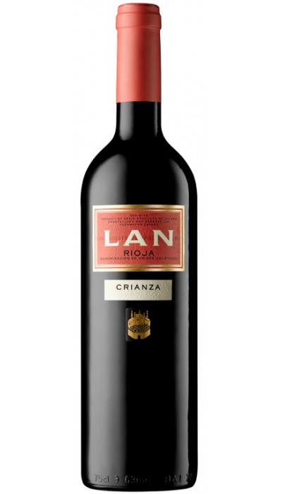 LAN Crianza 2012