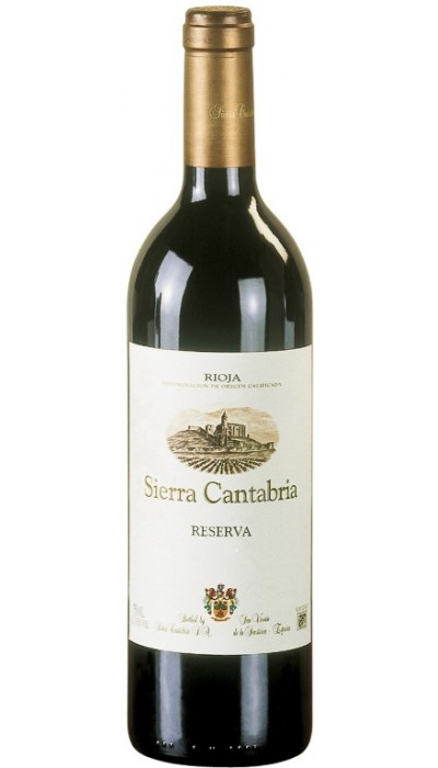 Sierra Cantabria Reserva 2010