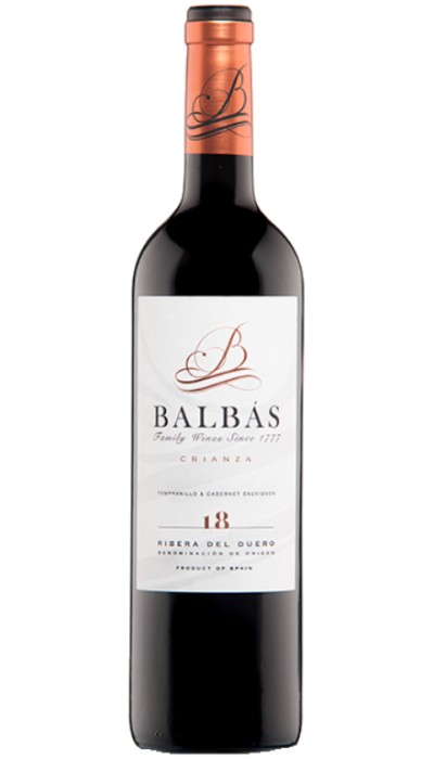 Balbás Crianza 2014