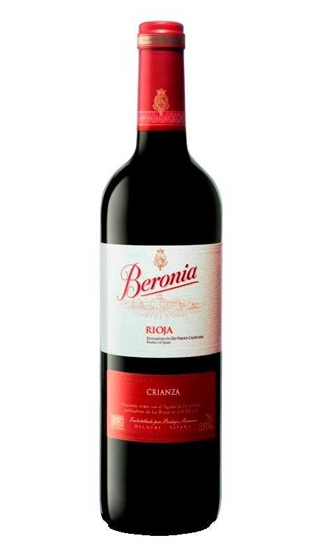 Beronia Crianza 2017 - Vino Tinto Rioja