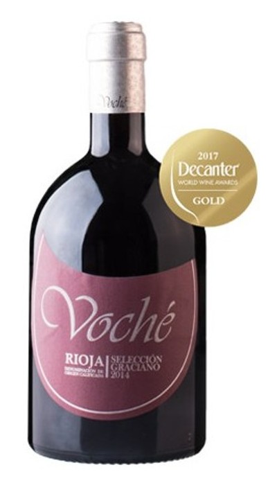 Voché Selección Graciano 2014