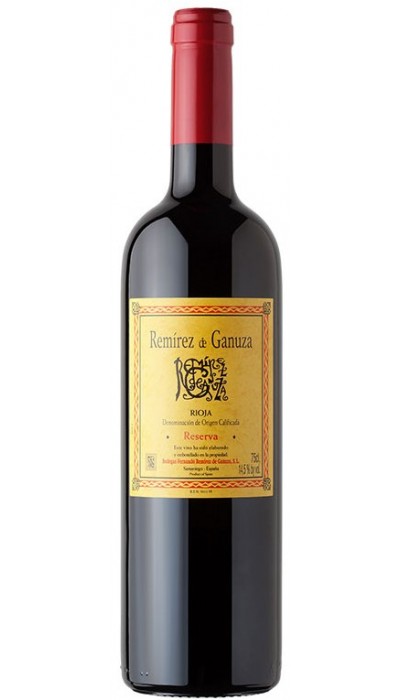 Remírez de Ganuza Reserva 2010