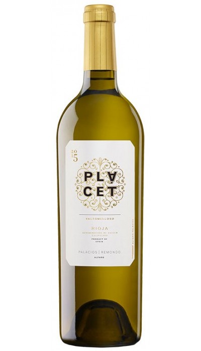 Plácet Valtomelloso Blanco 2015