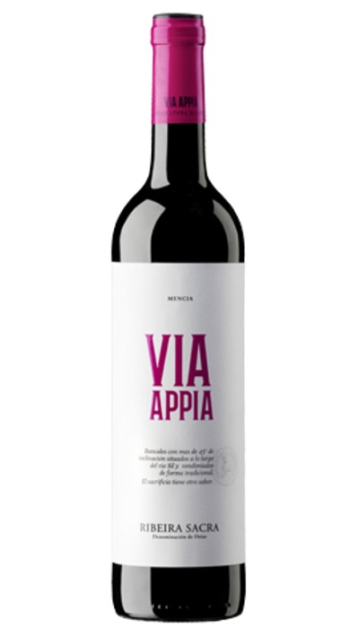 Vía Appia Mencía 2018